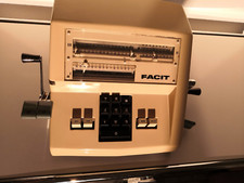 Alte FACIT Rechenmaschine Model 1004