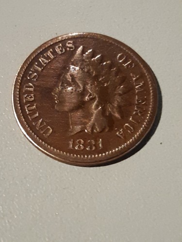 Cent usa 1881 - usa, head