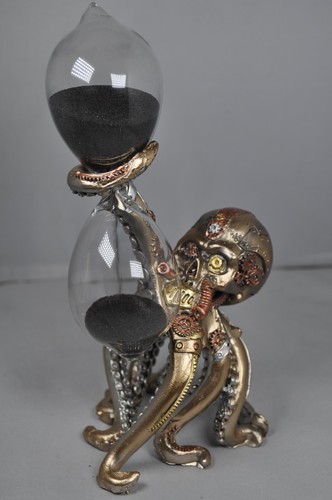 Sanduhr steampunk time keeper - steampunk,