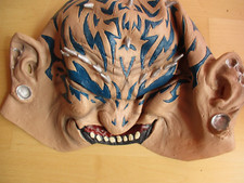 Gruselmaske/Helloweenmaske