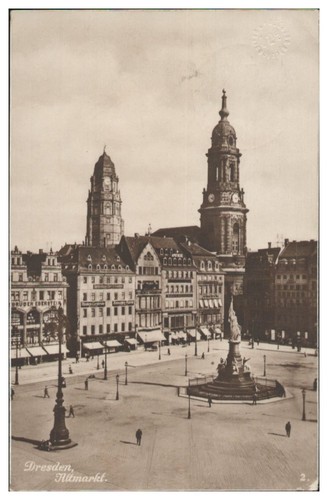 Y1253 dresden altmarkt - y1253/,