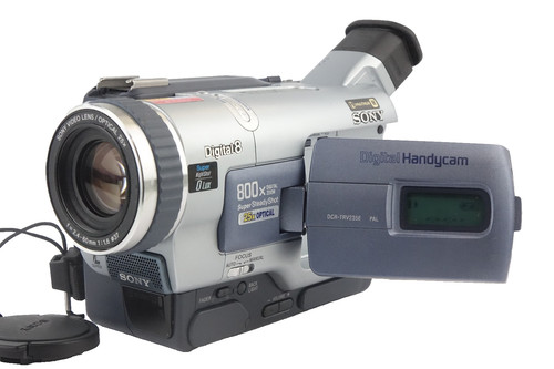 Sony dcr trv235e pal - dcr-trv235e, digital