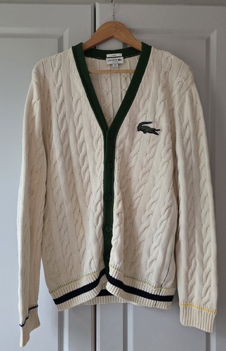 Lacoste tennis strickjacke - lacoste,