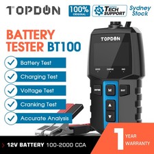 TOPDON BT100 12V Auto
