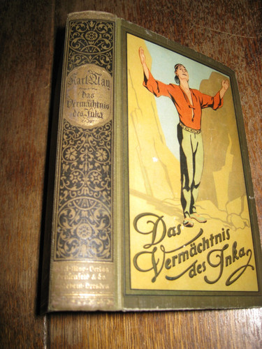 Karl may das vermächtnis des - das,
