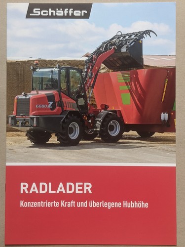 Schäffer 4670 6680 radlader - 4670,