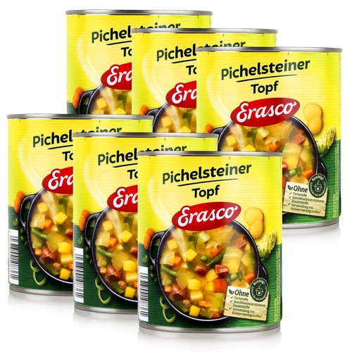 Erasco pichelsteiner topf - pichelsteiner, 800g