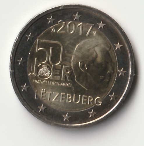 Euro gedenkmünze 2017 - 2,