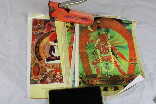 B10 buddhistisches thangka - b10/,