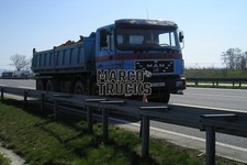 LKW Foto MAN F2000 Kipper Deutschland blau KLEINER #c4cl