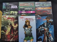 19x THE DARKNESS DEUTSCH
