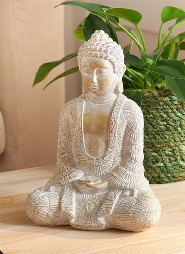 Deko figur buddha ruhe - figur,