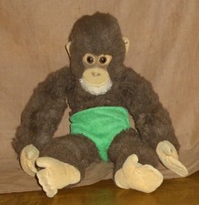 Steiff- Affe-Knopf-ca