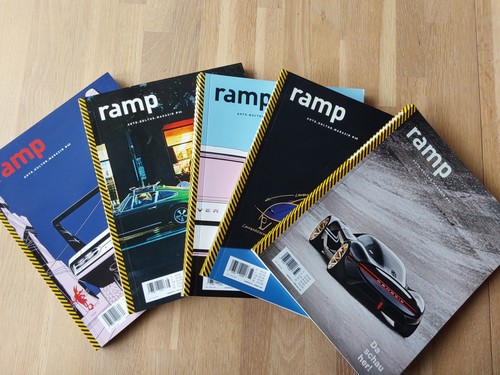 Ramp auto kultur magazin - ramp, auto.