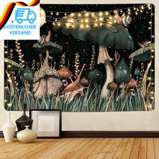 Yugarlibi Pilz Wandteppich