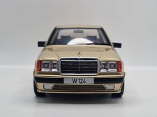 Mercedes W124 Tuning 1986