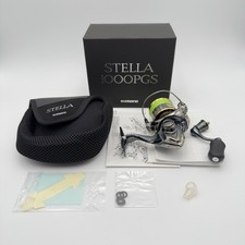 SHIMANO STELLA 1000 PGS Japan - SPINNROLLE - PREMIUM - Guter Zustand