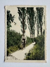 orig. Foto Fahrrad Radfahrer