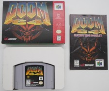 Doom 64 | Nintendo 64 N64 |
