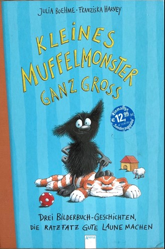 Buch kleines muffelmonster - buch,