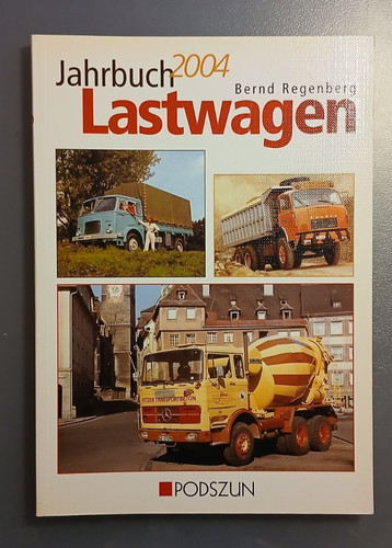 Jahrbuch lastwagen 2004 - lastwagen, |