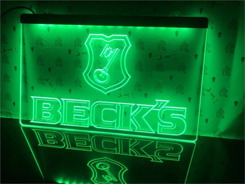 Beck becks beer bar pub - beck's,
