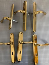 Türdrücker Garnitur Messing