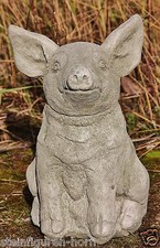Steinfigur schwein tierfigur - steinfigur,