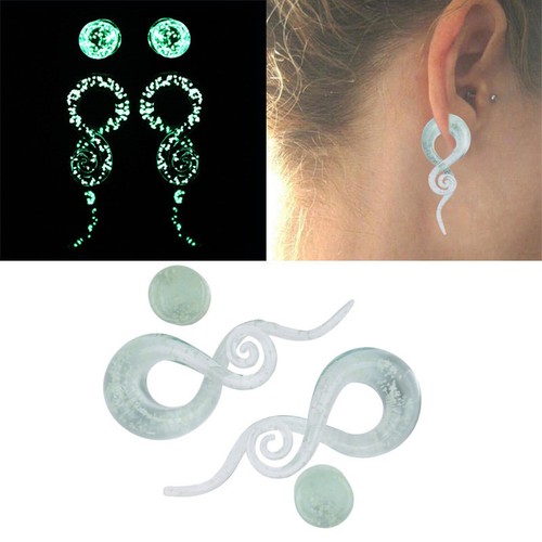 Glow the dark - the, glas