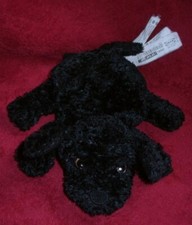 IKEA Handpuppe Hund Welpe schwarz Klappar Djur