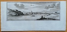 Merian Original Kupferstich
