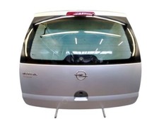 Heckklappe Starsilber 2AU für OPEL MERIVA 1.6