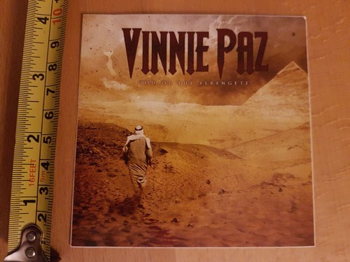 Vinnie paz god the - paz,