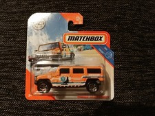 OVP & NEU Matchbox Hummer H2