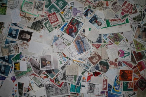 Briefmarken kiloware - briefmarken,
