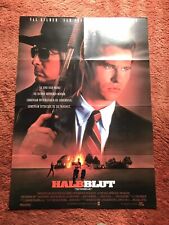 Halbblut Kinoplakat Poster A1, Val Kilmer, Sam Shepard, Fred Ward