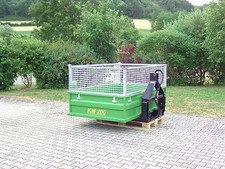 Heckcontainer, Kippmulde