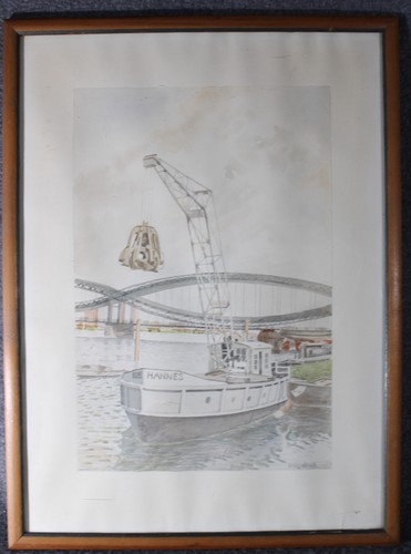 Gemälde malerei aquarell - gemälde,