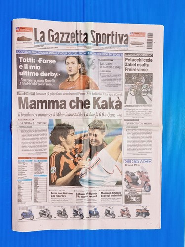 Gazzetta dello sport märz - gazzetta,