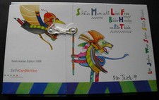 Horoskop Sternzeichen A-Karten m Signierung Edition 1999  Folder mint/**