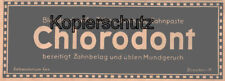 Reklame/Werbung 1923 -