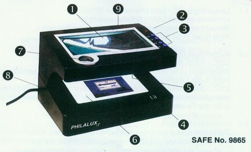Safe philalux 9865 - philalux, 3