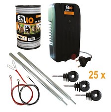 Weidezaun 230 V Komplettset