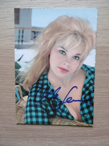 Elke sommer autogramm signed - elke,