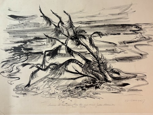 Lithographie heinrich - v.,