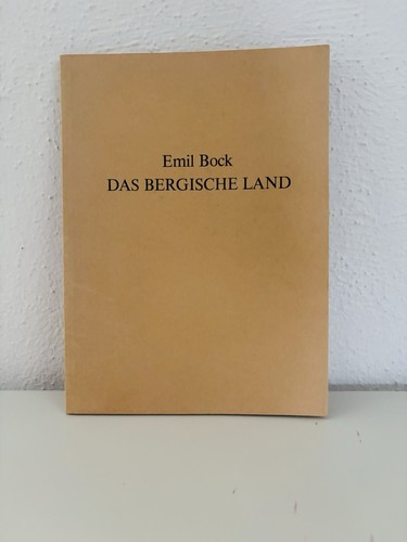 Das bergische land - bergische,