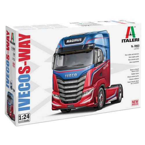 Italeri 3963 iveco s way - iveco, s-way