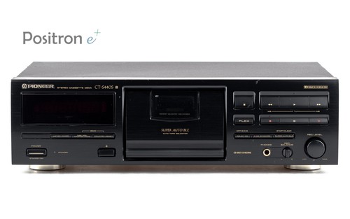 Pioneer s440s kassettendeck - pioneer, ct-s440s