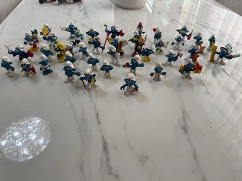 Konvolut schlümpfe figuren - schlümpfe,