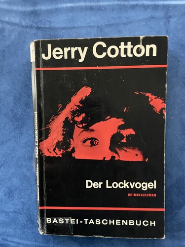 Jerry cotton taschenbuch - taschenbuch, nr.